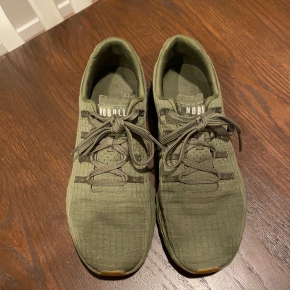 NoBull Army Green Ripstop Runners - Picture 4 of 11